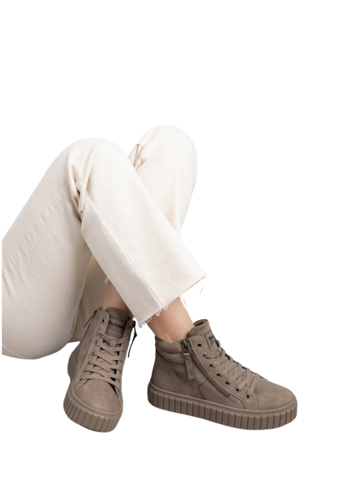 BOTÍN CON CORDONES | REFRESH