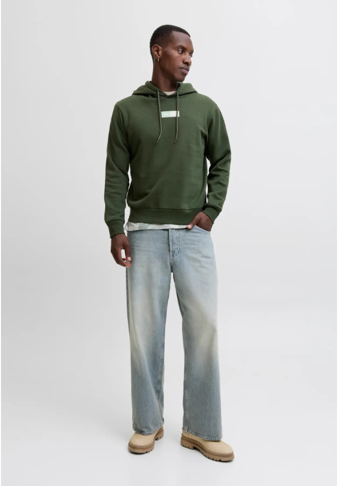 SUDADERA PAN SWEAT | JACK & JONES