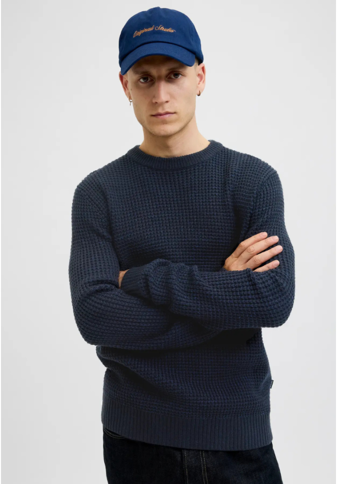 JERSEY GLOBAL KNIT | JACK & JONES
