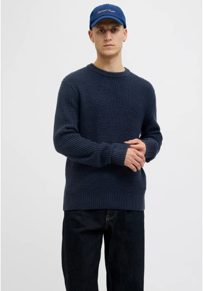 JERSEY GLOBAL KNIT | JACK & JONES