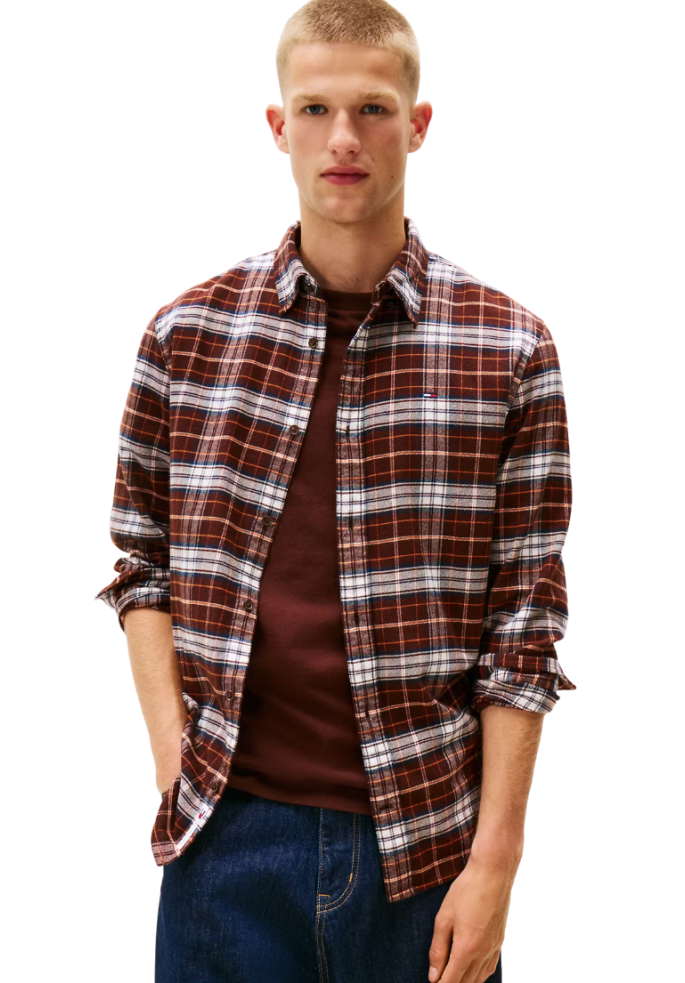 CAMISA FLANNEL | TOMMY HILFIGER