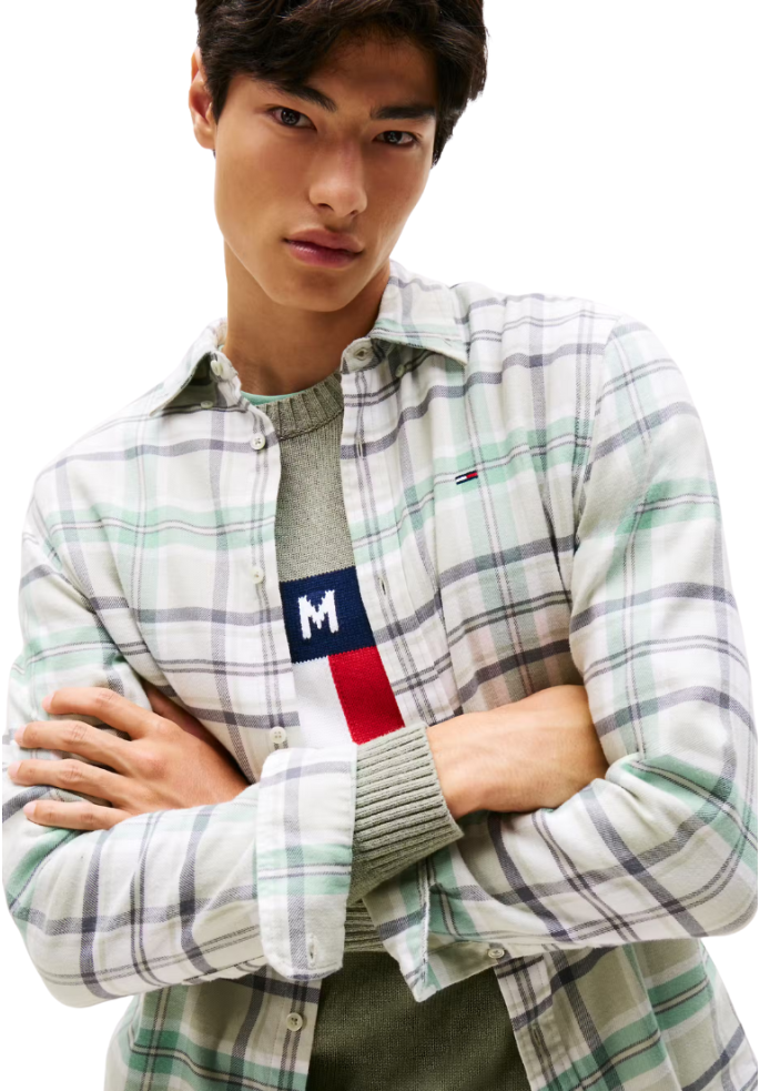 CAMISA FLANNEL | TOMMY HILFIGER