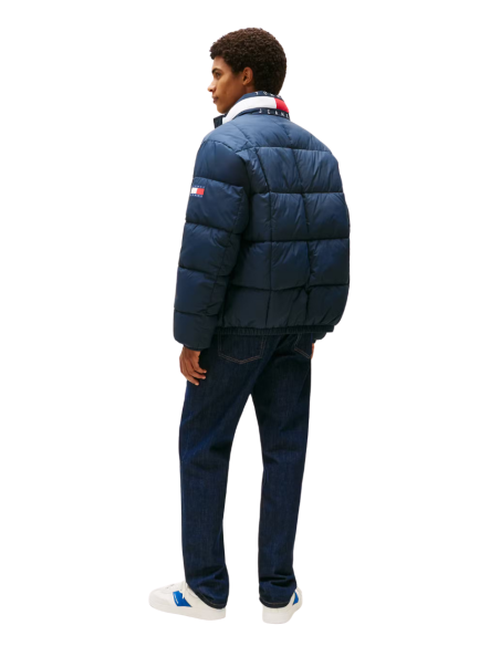 ABRIGO TJM DNA COLLAR | TOMMY HILFIGER