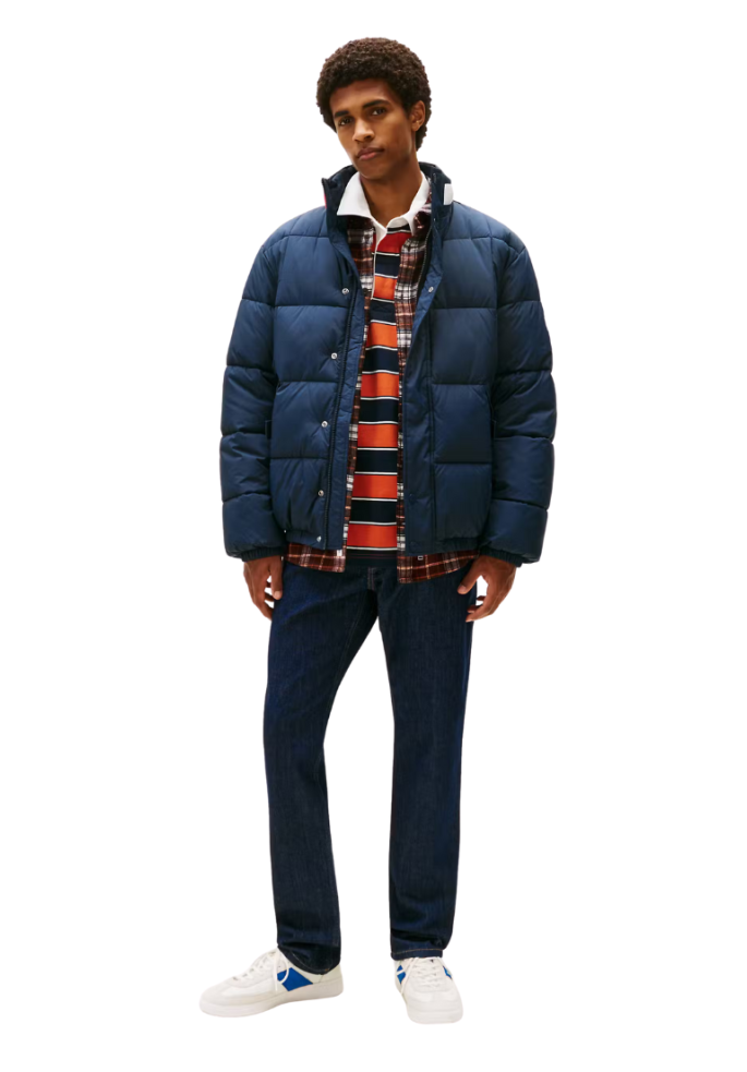 ABRIGO TJM DNA COLLAR | TOMMY HILFIGER