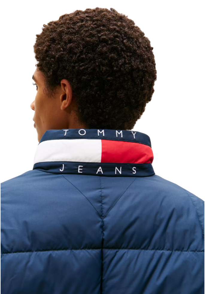 ABRIGO TJM DNA COLLAR | TOMMY HILFIGER