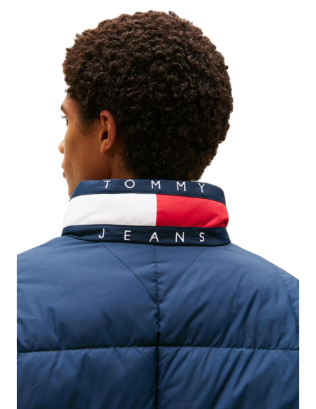 ABRIGO TJM DNA COLLAR | TOMMY HILFIGER