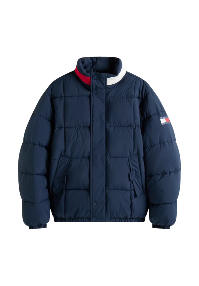 ABRIGO TJM DNA COLLAR | TOMMY HILFIGER