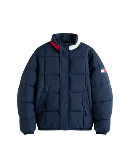 ABRIGO TJM DNA COLLAR | TOMMY HILFIGER