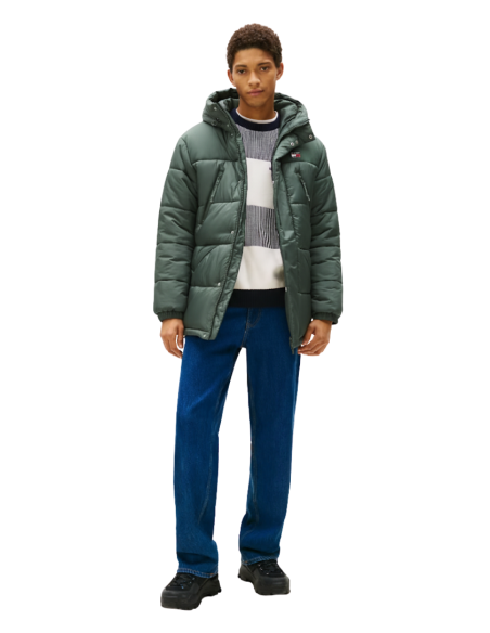 ABRIGO TJM FABRIC MIX | TOMMY HILFIGER