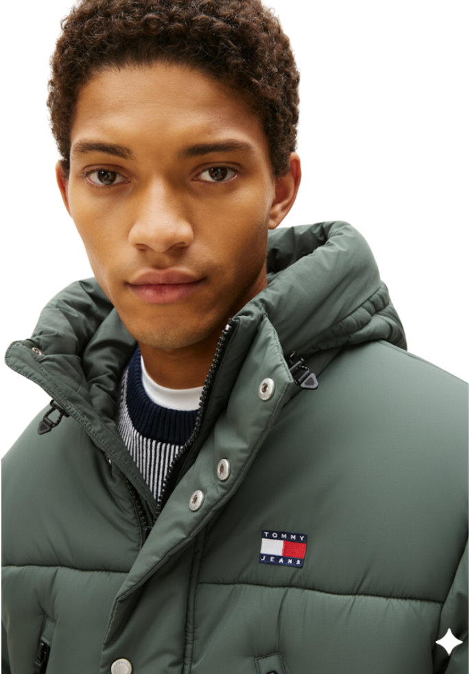 ABRIGO TJM FABRIC MIX | TOMMY HILFIGER