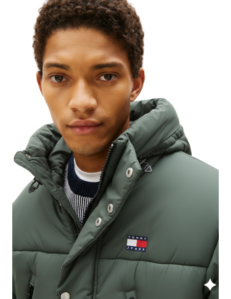 ABRIGO TJM FABRIC MIX | TOMMY HILFIGER