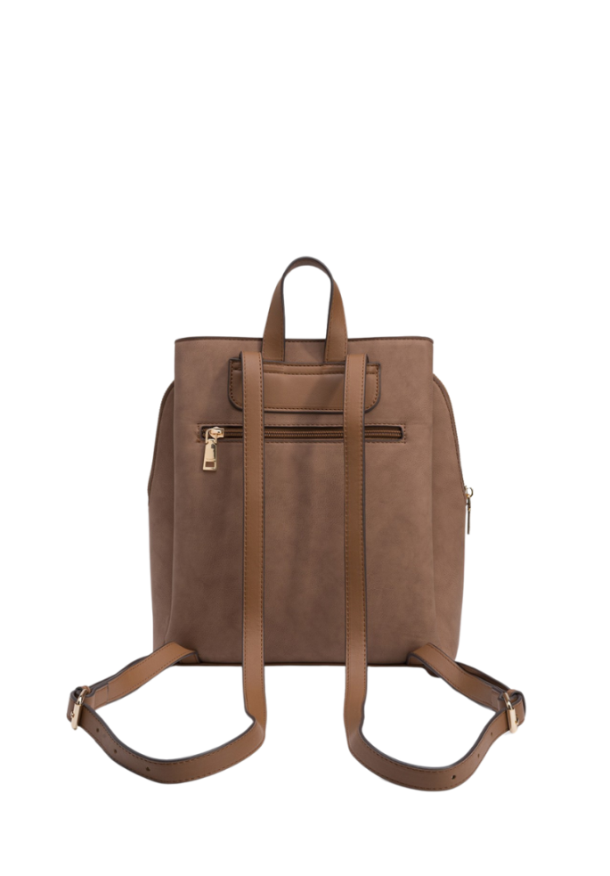 MOCHILA EFECTO GAMUZA PERFORADA |...