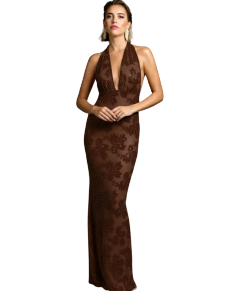 VESTIDO LAS VEGAS LARGO | BOTTINA