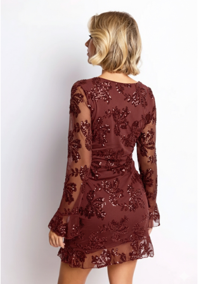 VESTIDO LAS VEGAS CORTO | BOTTINA