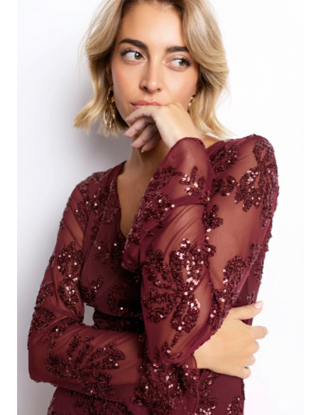 VESTIDO LAS VEGAS CORTO | BOTTINA