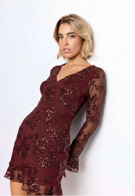 VESTIDO LAS VEGAS CORTO |...