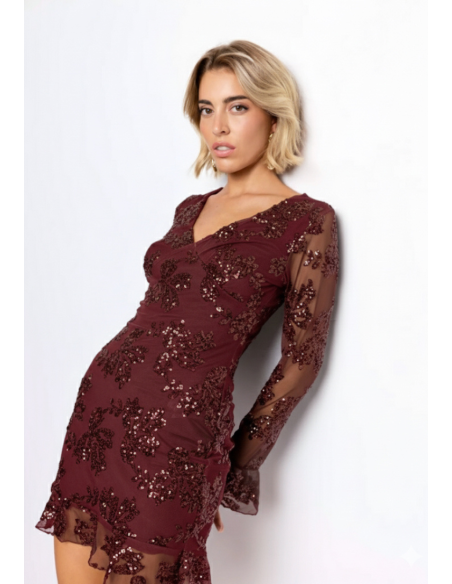 VESTIDO LAS VEGAS CORTO | BOTTINA