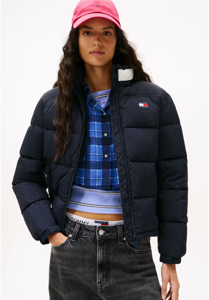 ABRIGO PUFFER FLAG| TOMMY HILFIGER
