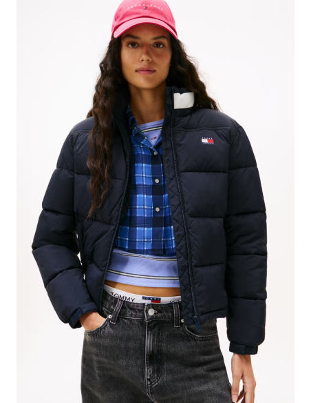 ABRIGO PUFFER FLAG| TOMMY HILFIGER