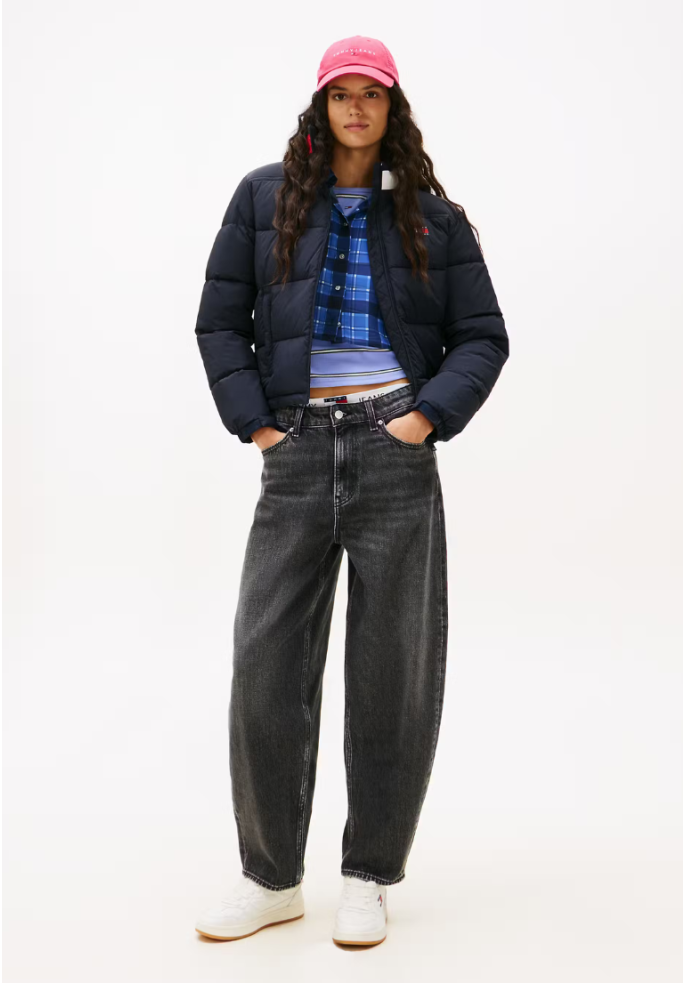 ABRIGO PUFFER FLAG| TOMMY HILFIGER