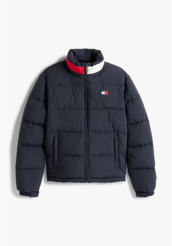 ABRIGO PUFFER FLAG| TOMMY HILFIGER