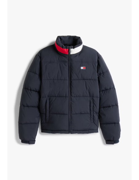 ABRIGO PUFFER FLAG| TOMMY HILFIGER
