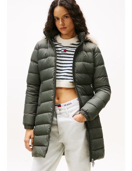 ABRIGO ESSENTIAL HOODED | TOMMY HILFIGER