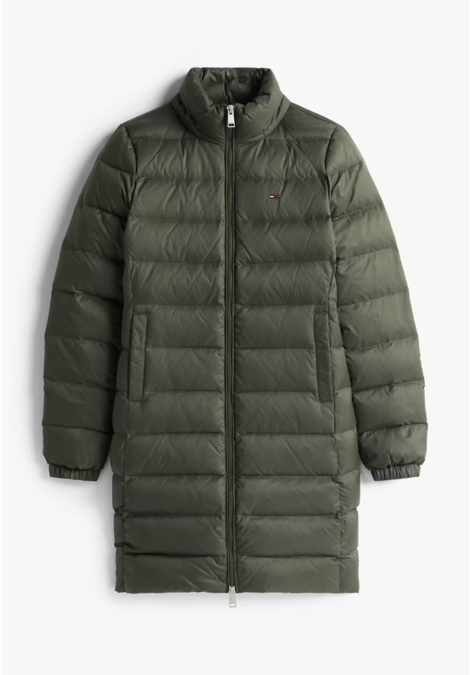 ABRIGO ESSENTIAL HOODED | TOMMY HILFIGER