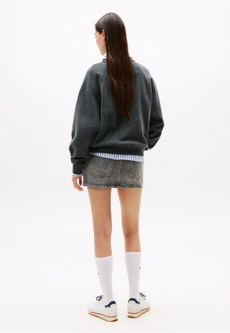 SUDADERA LEOPARD VARSITY... 2