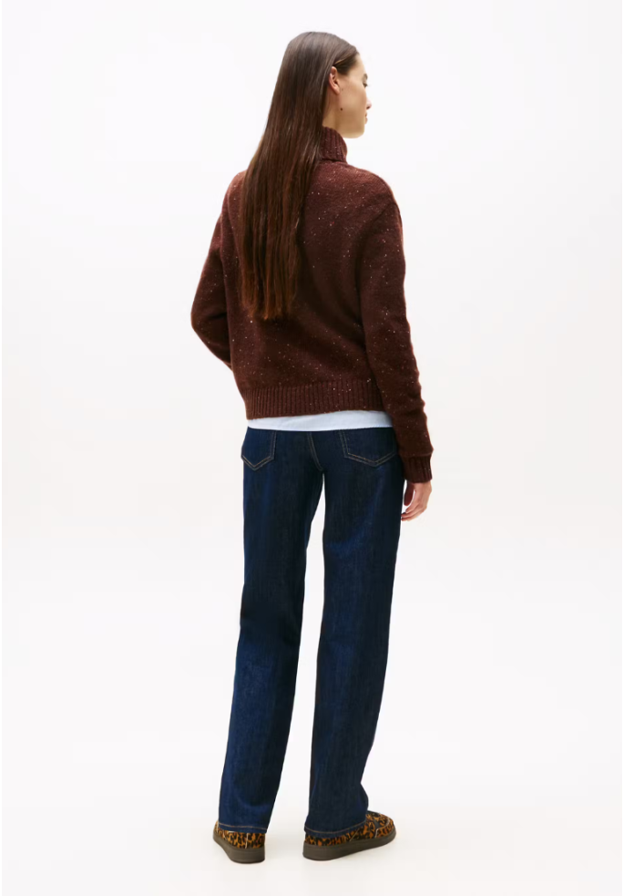 JERSEY TURTLENECK | TOMMY HILFIGER