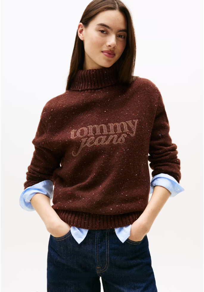 JERSEY TURTLENECK | TOMMY HILFIGER