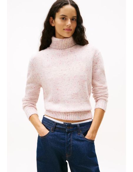 JERSEY TURTLENECK | TOMMY HILFIGER