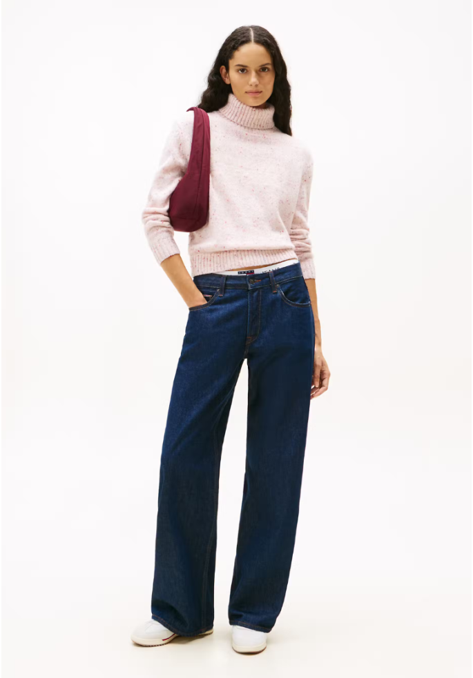 JERSEY TURTLENECK | TOMMY HILFIGER