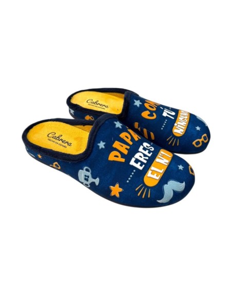 PANTUFLA PAPA ERES EL Nº1 | CABRERA