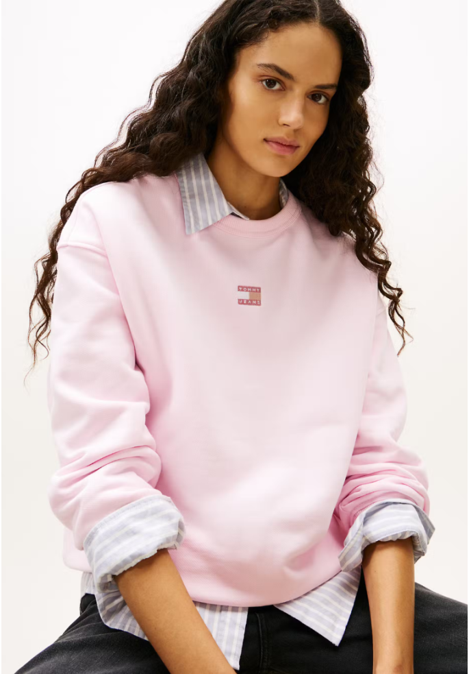 JERSEY BADGE CREW | TOMMY HILFIGER