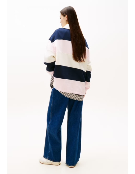 POLO BADGE STRIPE RUGBY | TOMMY HILFIGER