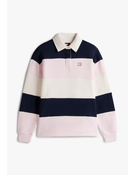 POLO BADGE STRIPE RUGBY | TOMMY HILFIGER