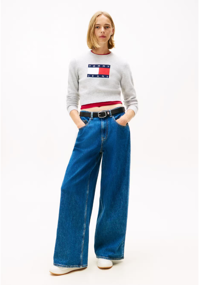 JERSEY SPARKLE FLAG | TOMMY HILFIGER