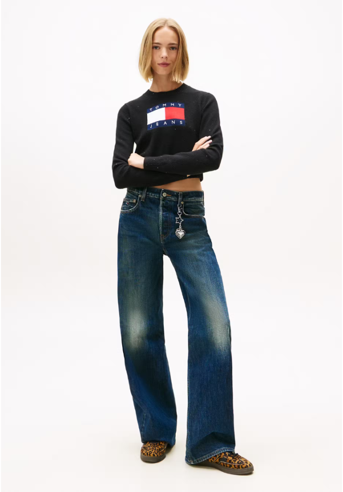 JERSEY SPARKLE FLAG | TOMMY HILFIGER