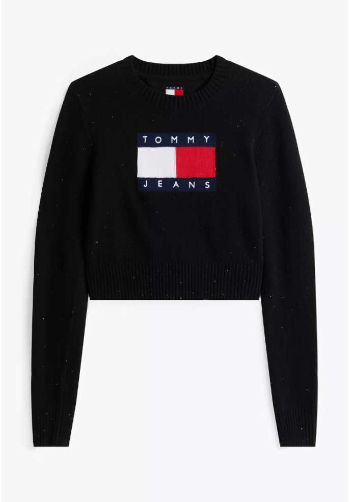 JERSEY SPARKLE FLAG | TOMMY HILFIGER