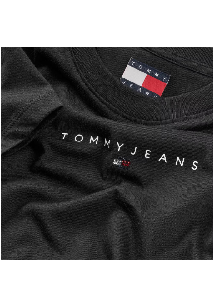 CAMISETA SLIM BLING LINEAR | TOMMY...