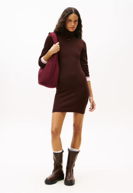 VESTIDO TURTLENECK | TOMMY...