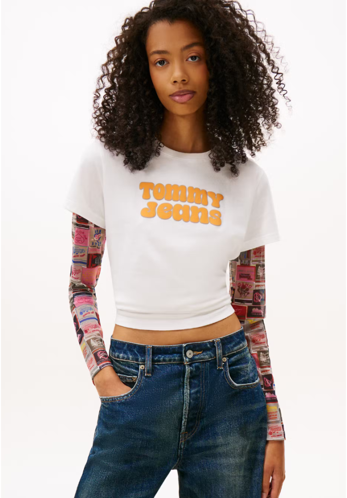 CAMISETA REGULAR BLOOM | TOMMY HILFIGER