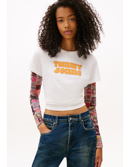 CAMISETA REGULAR BLOOM | TOMMY HILFIGER