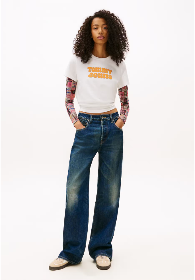 CAMISETA REGULAR BLOOM | TOMMY HILFIGER