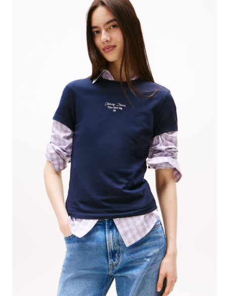 CAMISETA SLIM LOGO | TOMMY HILFIGER