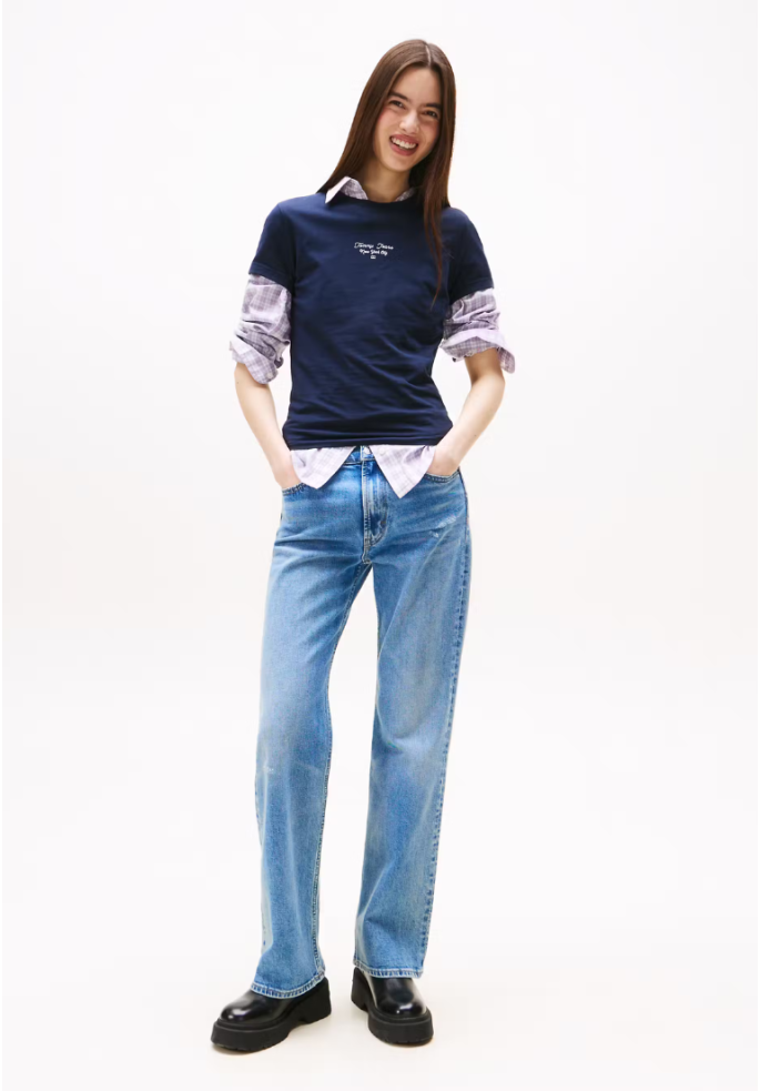 CAMISETA SLIM LOGO | TOMMY HILFIGER