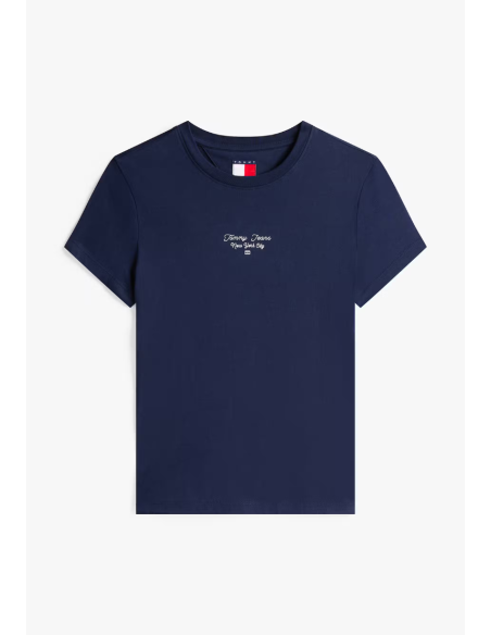 CAMISETA SLIM LOGO | TOMMY HILFIGER