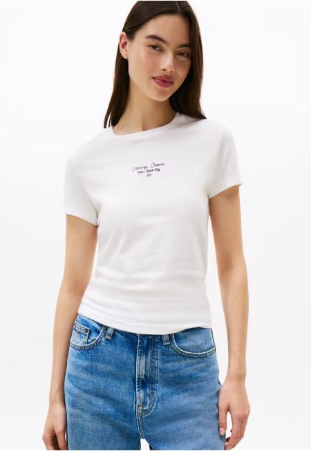 CAMISETA SLIM LOGO | TOMMY...