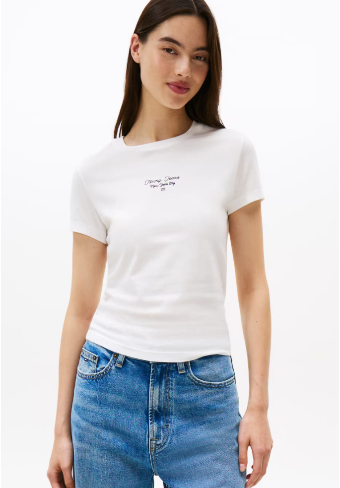 CAMISETA SLIM LOGO | TOMMY HILFIGER